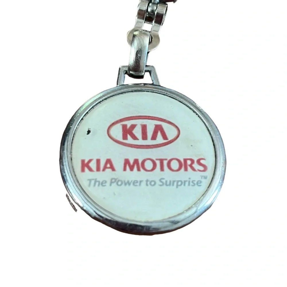 KIA Motors‎ Lancaster East Petersburg PA Pennsylvania Small Swivel Keychain
